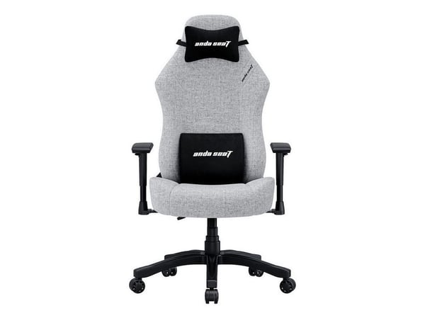 Anda Seat Luna, Spelfåtölj, 120 kg, Stoppad sits, Stoppat ryggstöd, 180 cm, Svart Anda Seat Luna, Spelfåtölj, 120 kg, Stoppad sits, Stoppat ryggstöd, 180 cm, Svart