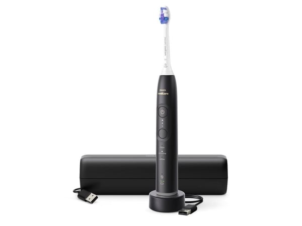 Philips Sonicare 6500 series Series 6500 HX7411/02 Oppladbar tannbørste, Voksen, Sonik tannbørste, Sensitiv / Myk, Whitening, 62000 bevegelser per ...