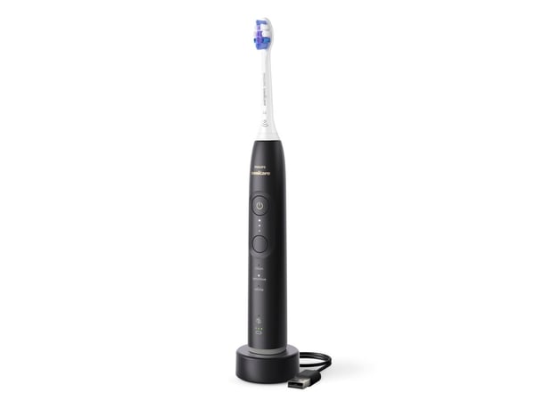 Philips Sonicare 6500 series Series 6500 HX7411/02 Oppladbar tannbørste, Voksen, Sonik tannbørste, Sensitiv / Myk, Whitening, 62000 bevegelser per ...