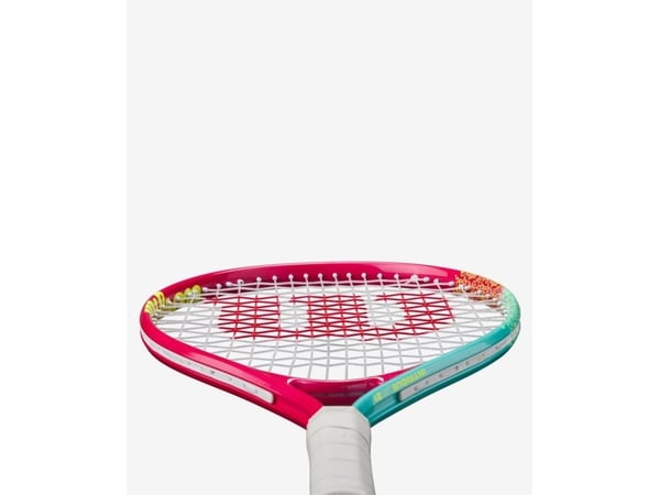 Wilson Intrigue Jr 21, Grønn, Rosa, Rød, 593 cm², 16 x 18, 5 år, 6 år, 533 mm