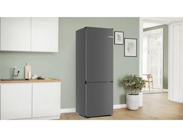 Bosch Serie 4 KGN49OCAF, 440 l, ST-T, 11,5 kg/24t, A, Fresh zone compartment, Antrasitt