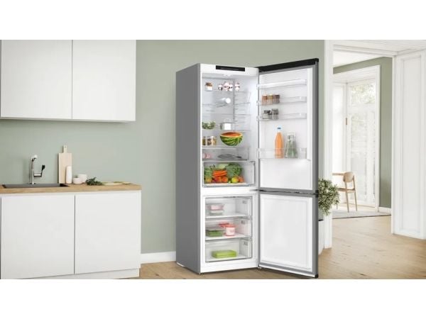 Bosch Serie 4 KGN49OCAF, 440 l, ST-T, 11,5 kg/24t, A, Fresh zone compartment, Antrasitt