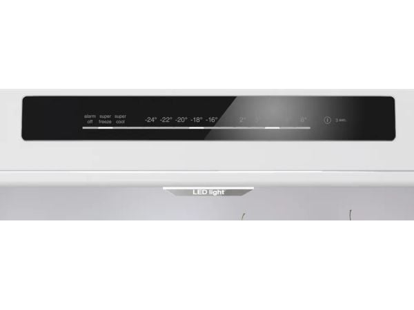 Bosch Serie 4 KGN49OCAF, 440 l, ST-T, 11,5 kg/24t, A, Fresh zone compartment, Antrasitt