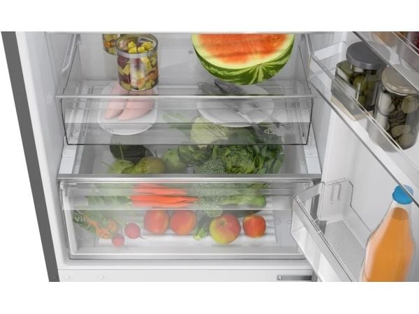 Bosch Serie 4 KGN49OCAF, 440 l, ST-T, 11,5 kg/24t, A, Fresh zone compartment, Antrasitt