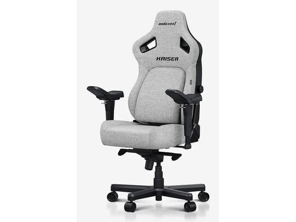 Anda Seat AD12YDDC-XLL-20-G-CF, Gaming-stol, 180 kg, Polstret sete, Polstret ryggstøtte, 181 cm, 210 cm