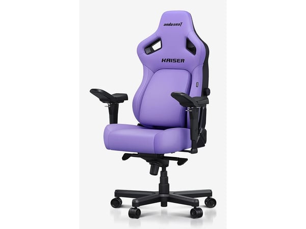Anda Seat Kaiser 4, Gaming-stol, 180 kg, Polstret sete, Polstret ryggstøtte, 181 cm, 210 cm