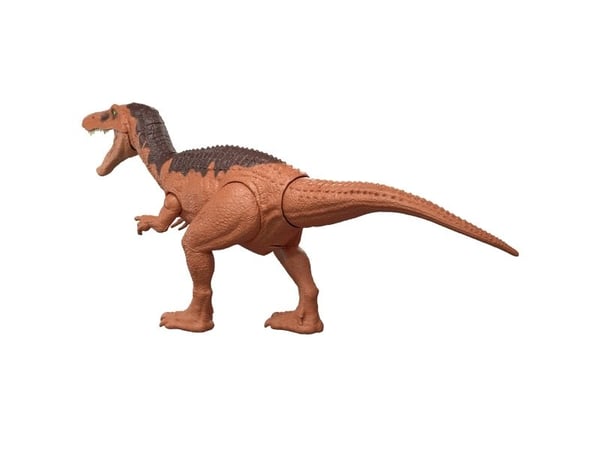 Jurassic World WILD ROAR Baryonyx, 4 år, Flerfarget, Plast
