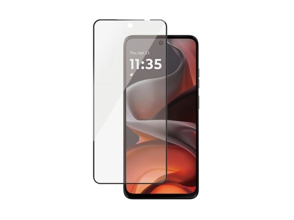 SAFE. by PanzerGlass - Skjermbeskyttelse for mobiltelefon - ultrabred passform - glass - rammefarge svart