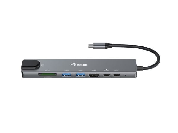 Equip 133497, Langallinen, USB Type-C, 100 W, 1000 Mbit/s, 1000BASE-T, IEEE 802.3ab