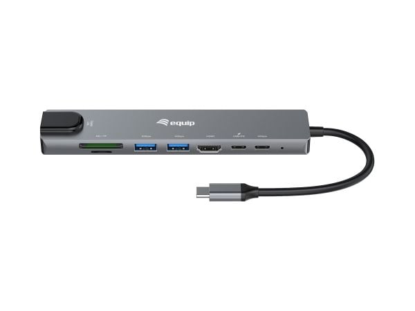 Equip 133497, Langallinen, USB Type-C, 100 W, 1000 Mbit/s, 1000BASE-T, IEEE 802.3ab
