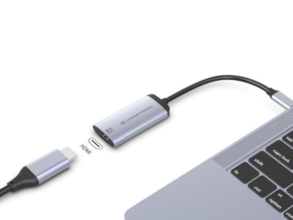 Conceptronic ABBY23G, USB Type-C, HDMI-utgang, 7680 x 4320 piksler