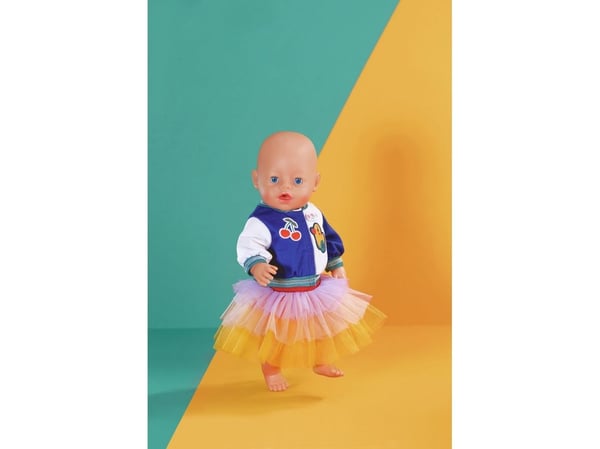 BABY born Tutu Outfit 43cm, Dukkeklessett, 3 år