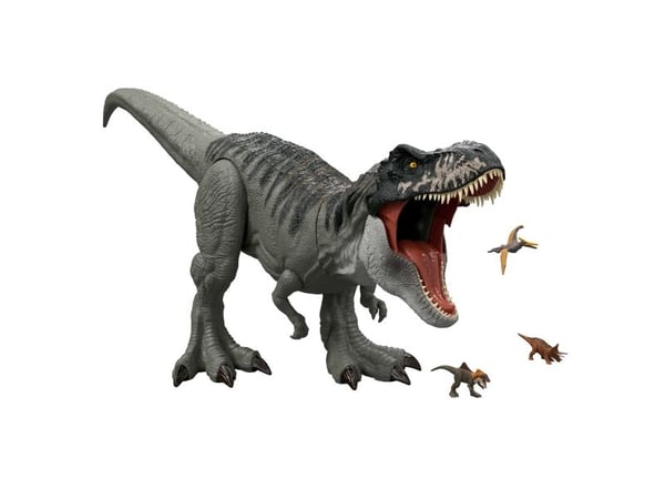 Jurassic World Super Colossal Tyrannosaurus Rex Action Figure