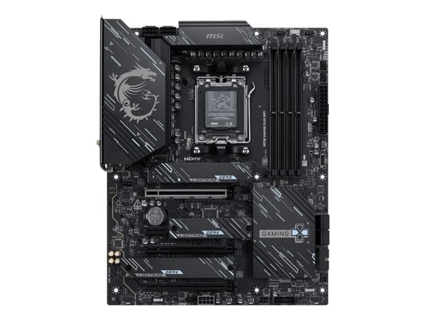 MSI X870E GAMING PLUS WIFI - Hovedkort - ATX - Socket AM5 - AMD X870E Chipset - USB4, USB-C 3.2 Gen 2x2, USB-C 3.2 Gen2, USB 3.2 Gen 2, USB 3.2 Gen...