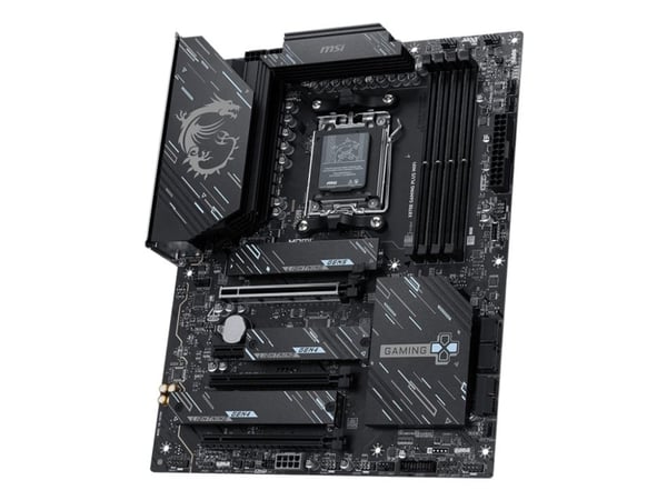 MSI X870E GAMING PLUS WIFI - Hovedkort - ATX - Socket AM5 - AMD X870E Chipset - USB4, USB-C 3.2 Gen 2x2, USB-C 3.2 Gen2, USB 3.2 Gen 2, USB 3.2 Gen...