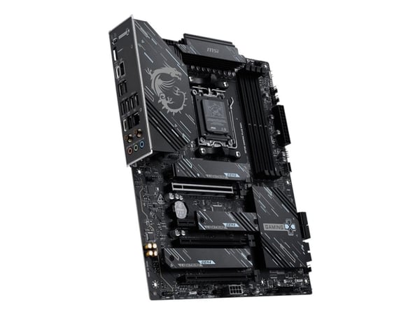 MSI X870E GAMING PLUS WIFI - Hovedkort - ATX - Socket AM5 - AMD X870E Chipset - USB4, USB-C 3.2 Gen 2x2, USB-C 3.2 Gen2, USB 3.2 Gen 2, USB 3.2 Gen...