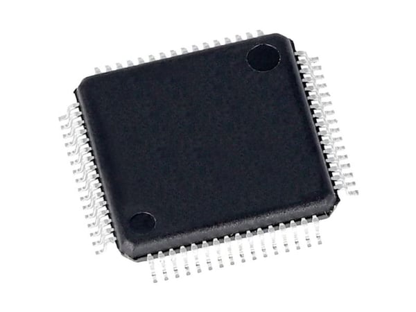 Microchip Technology AT89S52-24AU inbyggd mikroprocessor TQFP-44, 8-bit, 24 MHz, 32 I/O, Tray