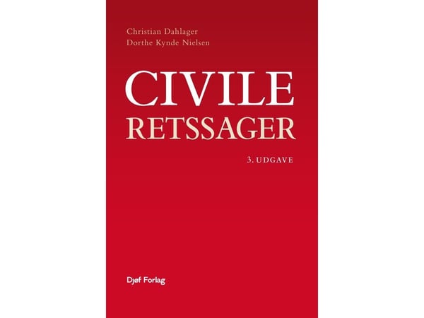 Sivile rettssaker | Dorthe Kynde Nielsen; Christian Dahlager | Språk: Dansk