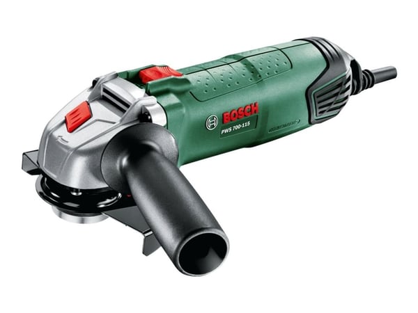Bosch-kulmahiomakone PWS 700-115