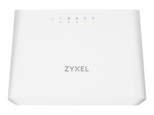 Zyxel VMG3625-T50B - - trådløs ruter - - DSL-modem 4-portssvitsj - 1GbE - Wi-Fi 5 - Dobbeltbånd