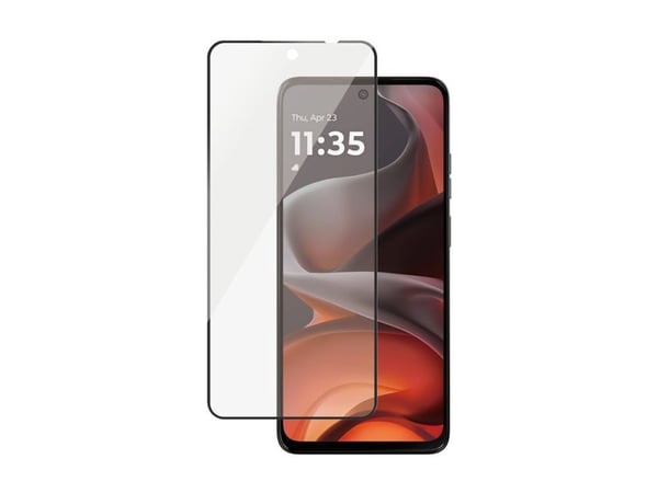 SAFE. by PanzerGlass - Skjermbeskyttelse for mobiltelefon - ultrabred passform - glass - rammefarge svart