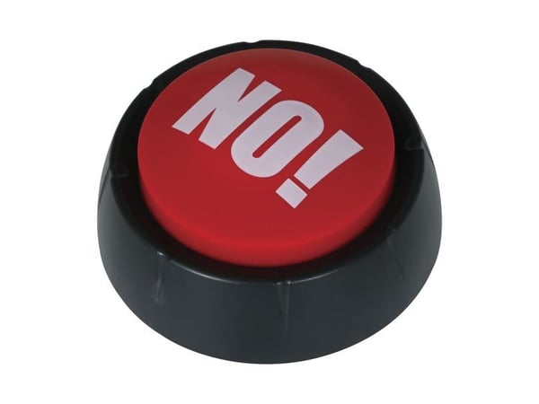 YES- och NO-knappar