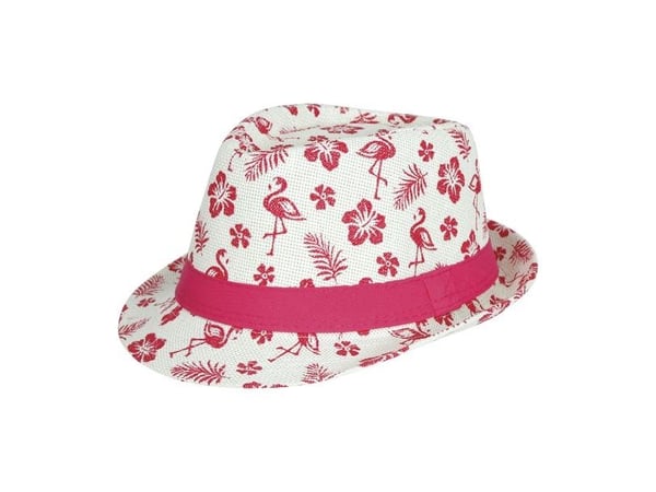 Flamingo hat