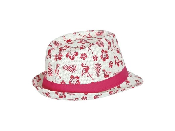 Flamingo-hatt