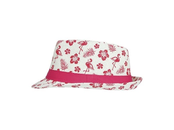 Flamingo-hatt