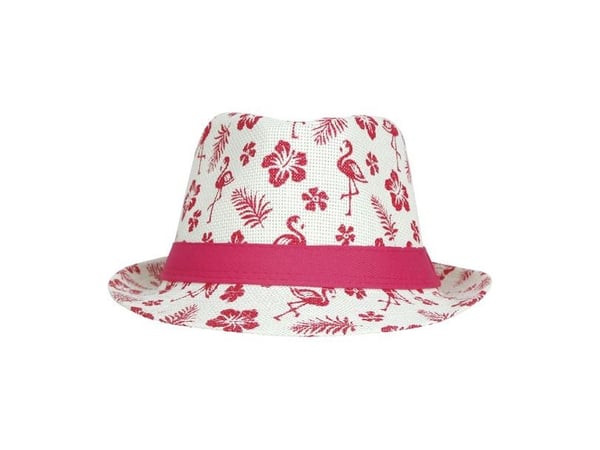Flamingo-hatt