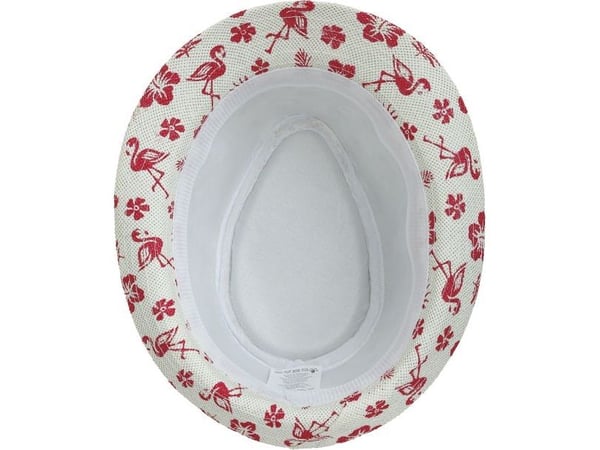 Flamingo-hatt