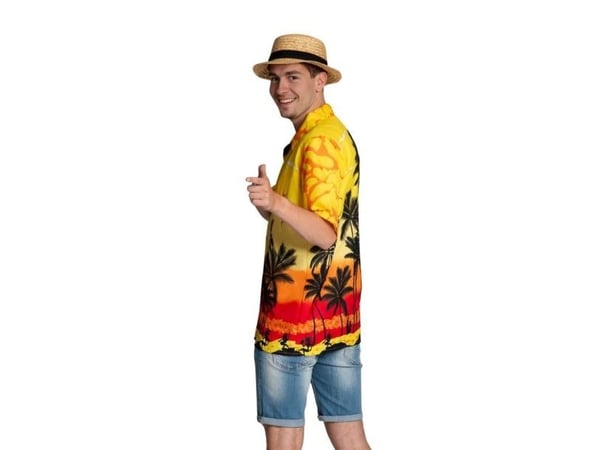 Havaiji paita, keltainen paratiisi