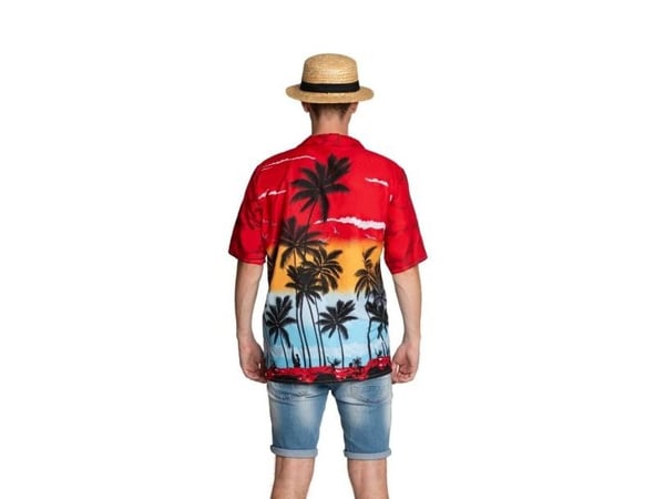 Havaiji-paita, punainen paratiisi