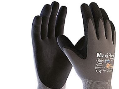 Maxiflex ultimate str. 9 - Montagehandske, optimal pasform og ergonomi. åndbar, kølende
