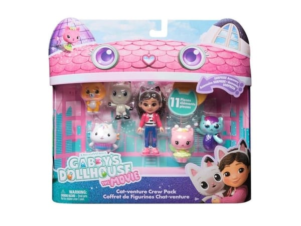 Gabby's Movie Big Cat-Venture 6 Figure Giftset