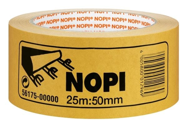 TESA 561750000001, 25 m, Valkoinen, Pahvi, Lasi, Metalli, Paperi, Muovi, Terästä, 50 mm, 1 kpl