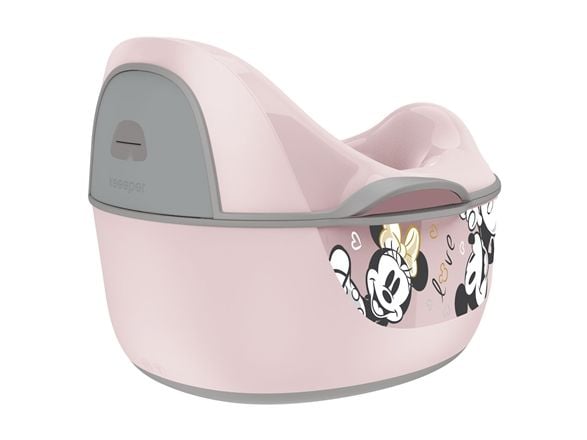 OKT Kids Podins luxury 4-i-1 multifunksjonell Kasimir "Minnie Mouse" 34, 9x31,5x26,2 cm rosa