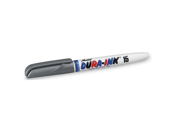 Markal MARKER DURA-INK15 SILVER 1.5MM