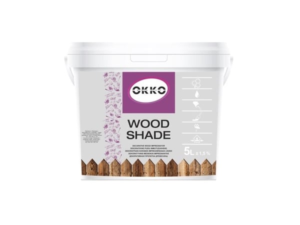 Good Mood WOOD IMPREG trebeskyttelse olivenskygge 5L OKKO