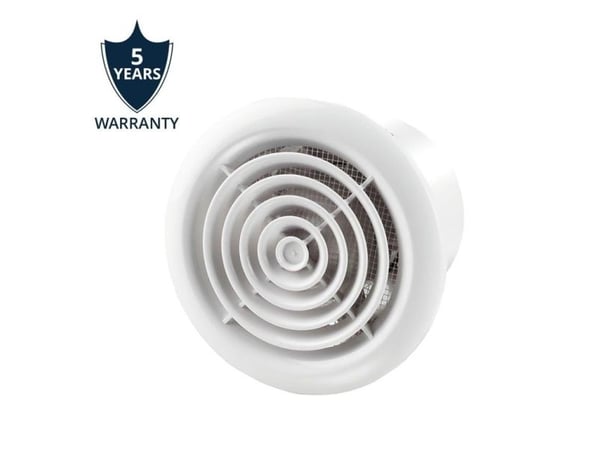 Europlast vifte med lager FAN WITH BEARING HAUSHALT PF L 125