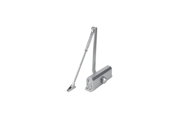 ABUS dørpumpe 60–85 kg FIRE RESI SILVER