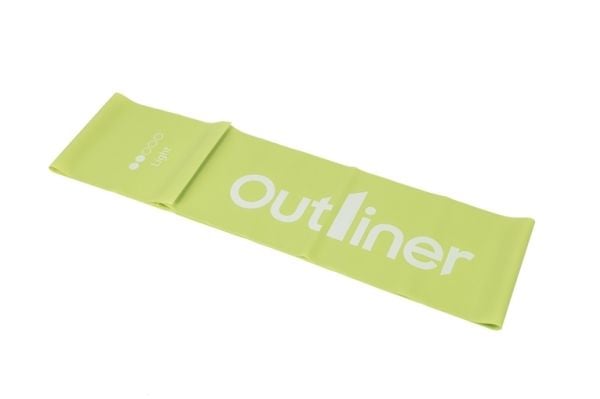 Resistance band Outliner, 200 cm x 15 cm x 0.04 cm