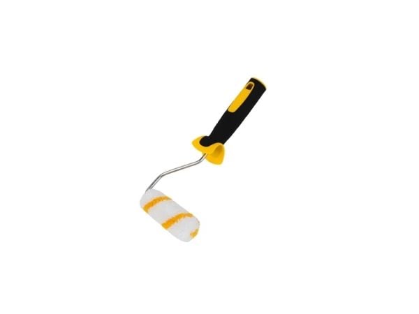 Forte malerull mini 10 cm 13 mm C15 med håndtak 2K