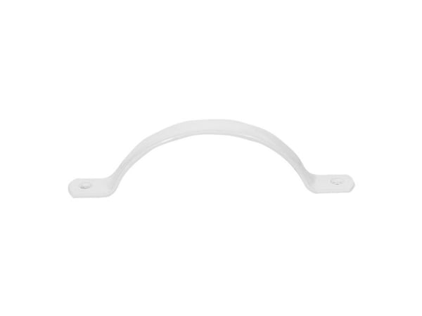 K&N filterhåndtak for dør GB-PULL05 177x20 mm hvit