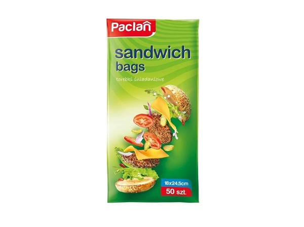 Paclan papir sandwichposer