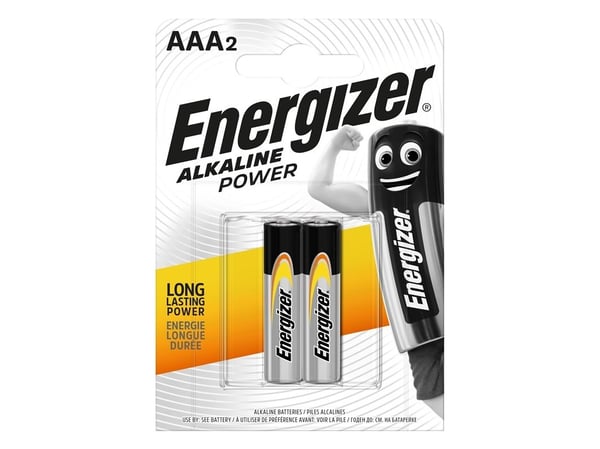Energizer Base - Batteri 2 x AAA - alkaliskt