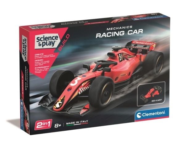 Clementoni TOY CONSTRUCTOR Formula1 75094BL