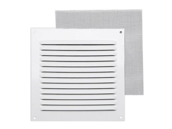 GRID 005937 aluminium med nät
