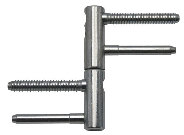 DOOR HINGE TRIO 14 DZ ZN BLUE