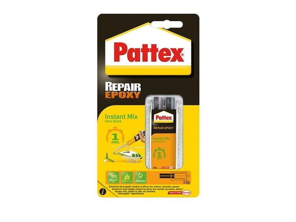 PATTEX R.EPOXY 1MIN 11 ml BL CZ/HU/SK